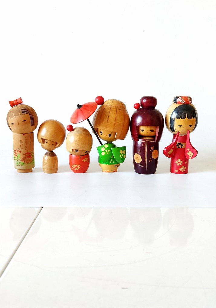 Kokeshi doll  - 洋娃娃 - 日本 #1.2