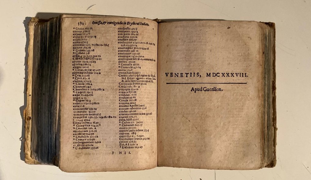 Nicolaus Erythraeus Virgilius - Bucolica, Georgica et Aeneis. Una cum Indice Nicolai Erythraei - 1638 #2.1