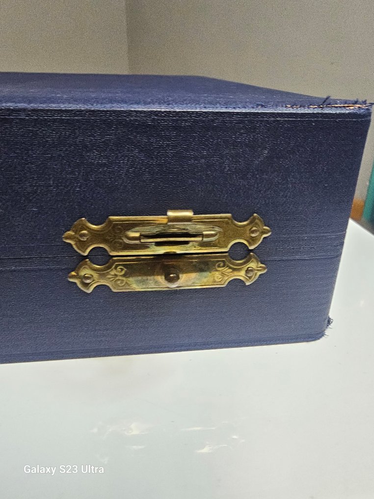 托盤 - .826 銀 - 餐具配一套玻璃杯 #4.3