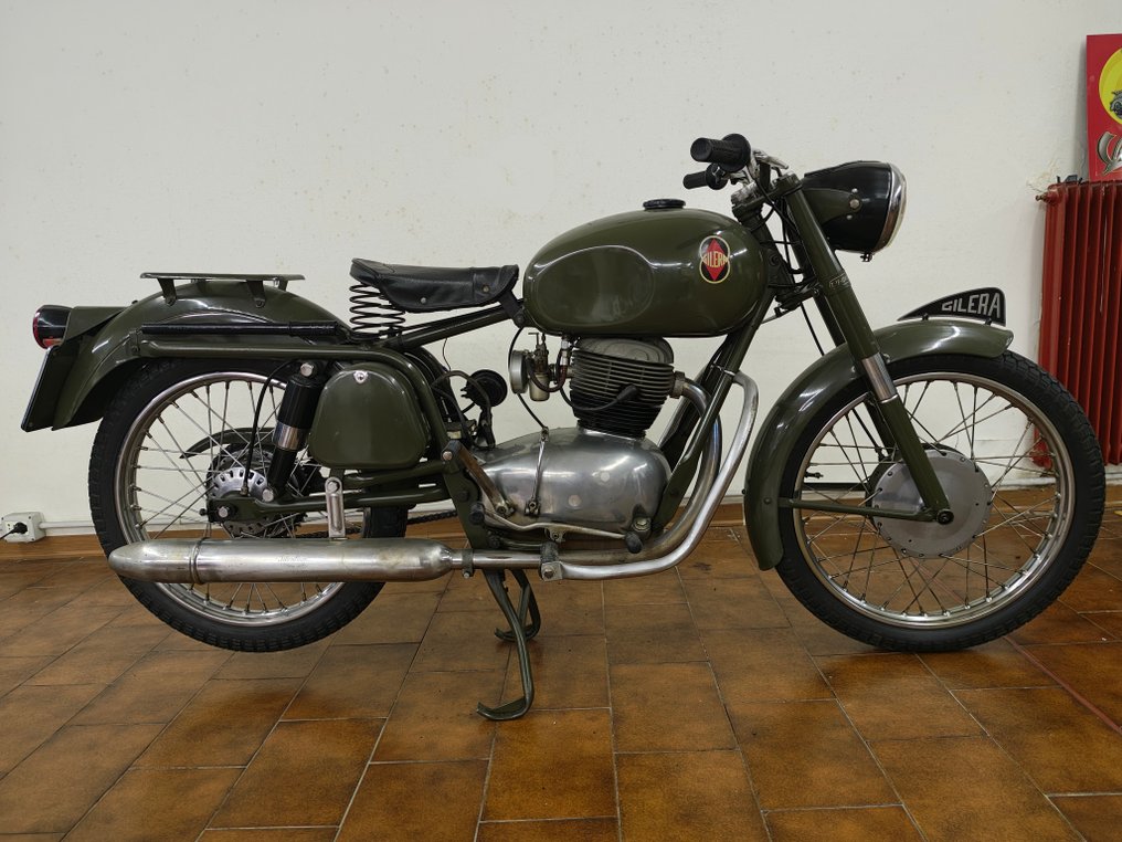 Gilera - Militare - NO RESERVE - 175 cc - 1952 #1.1