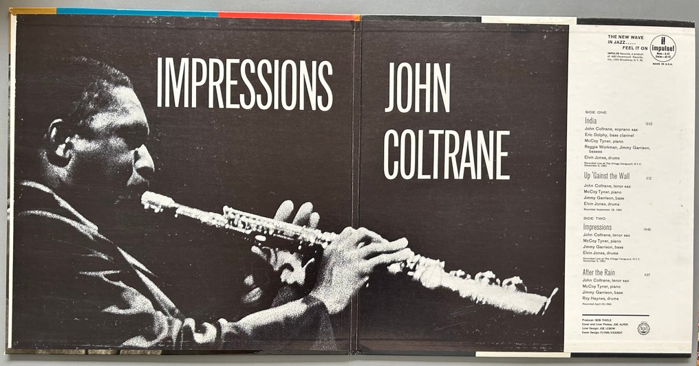 John Coltrane - Impressions (1st Dutch!) - Single-Schallplatte - Erstpressung - 1963 #2.1