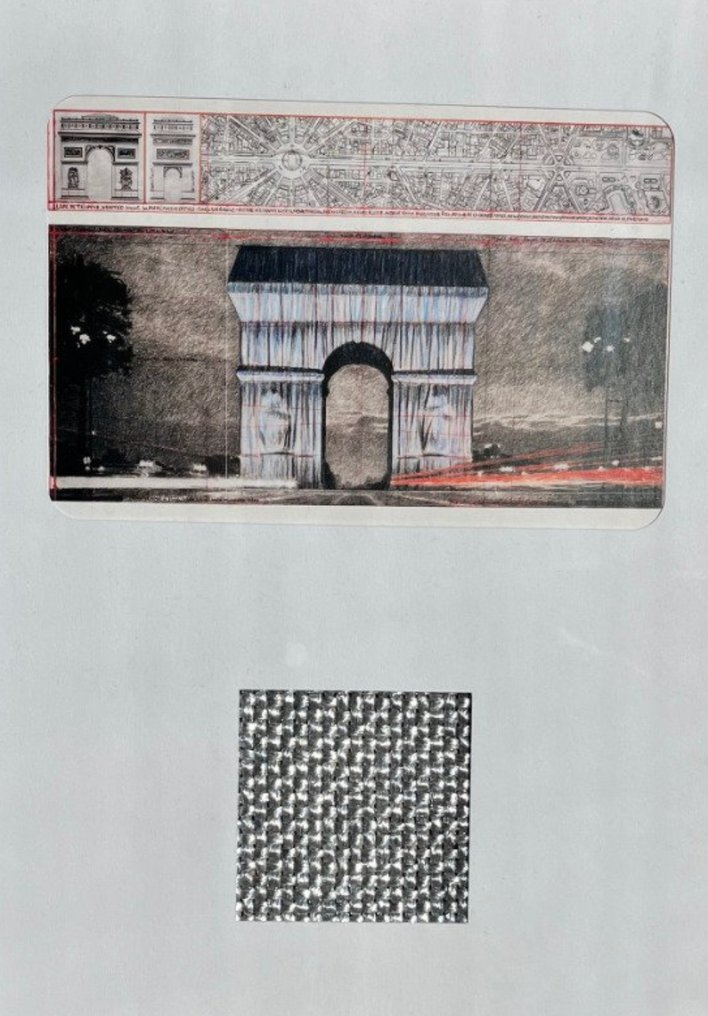 Christo & Jeanne-Claude (1935-2020) - Arc de Triomphe #4.3
