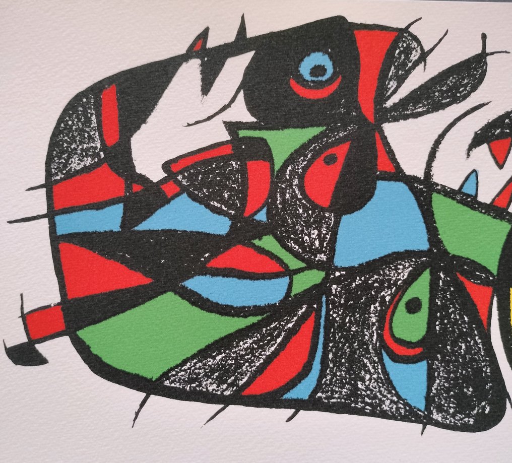 Joan Miro (1893-1983) - Miró Sculpteur Italie #2.2