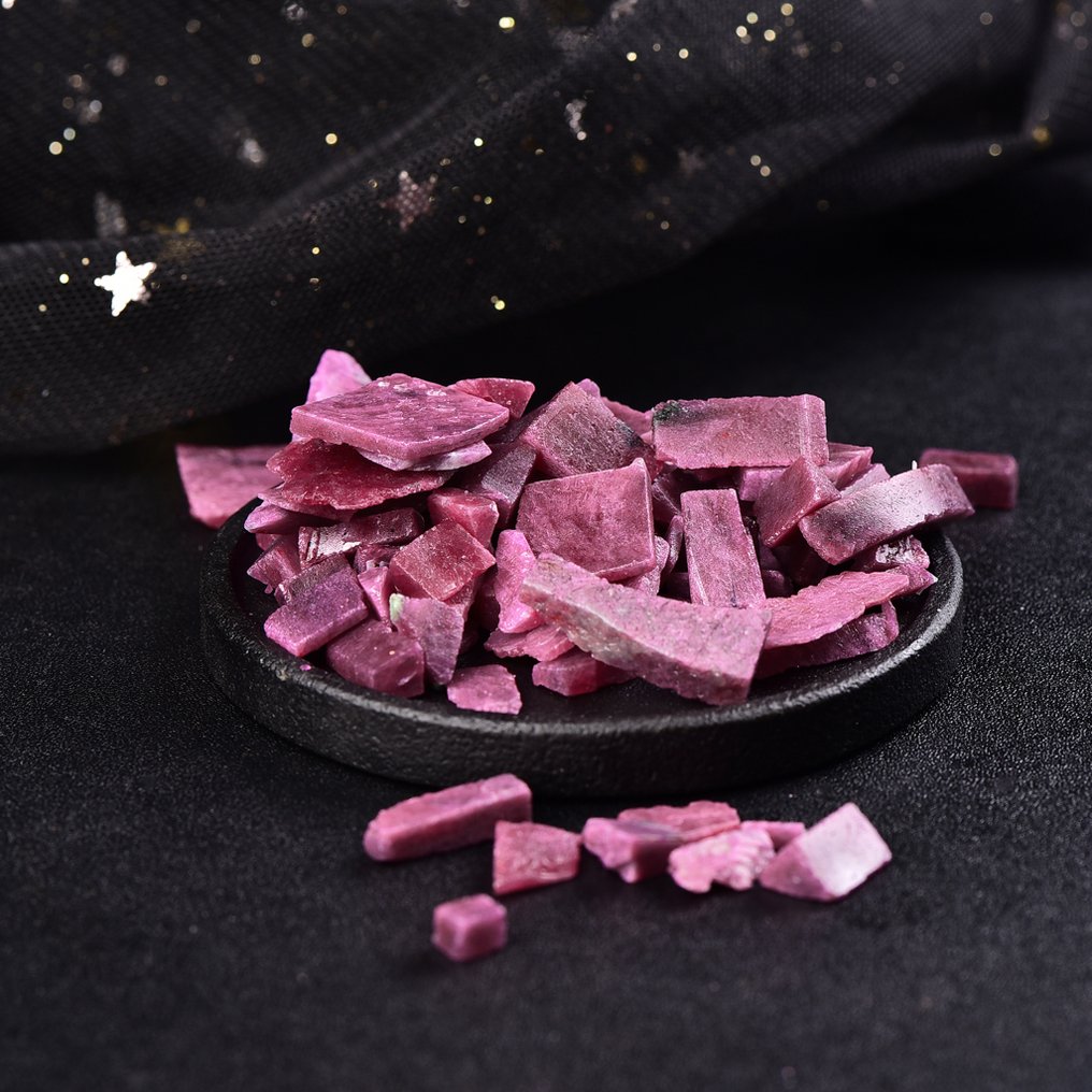 Natural Ruby - Captivating Collection of Natural Raw Rubies- 90.96 g #2.1