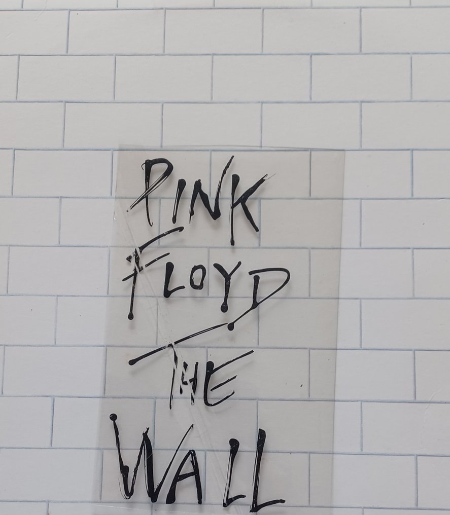 Pink Floyd - 1st Uk press- The Wall - LP - 1a Edición - 1979 #1.1