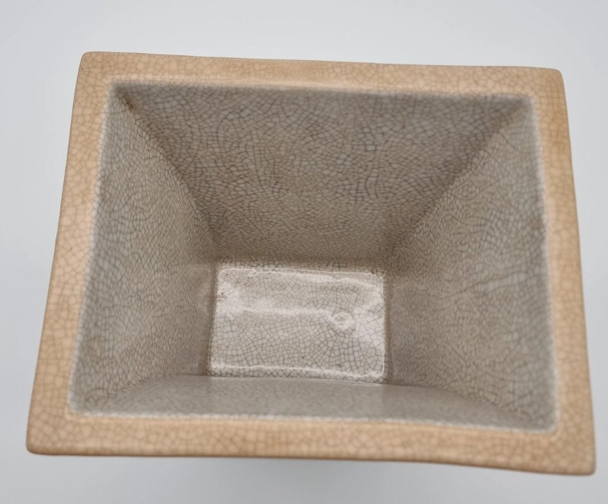 花盆架 (2) - 瓷, 黄铜色 #3.2