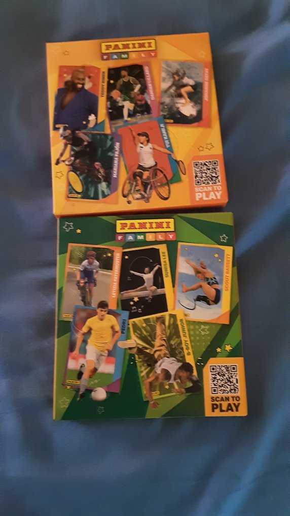 Panini - Olimpiadi Parigi 2024 McDonald's - 12 Complete Set #2.2