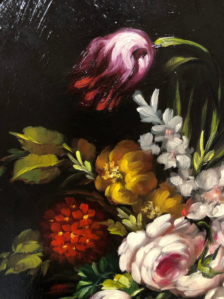 École espagnole (XX) - Tondo #4.3