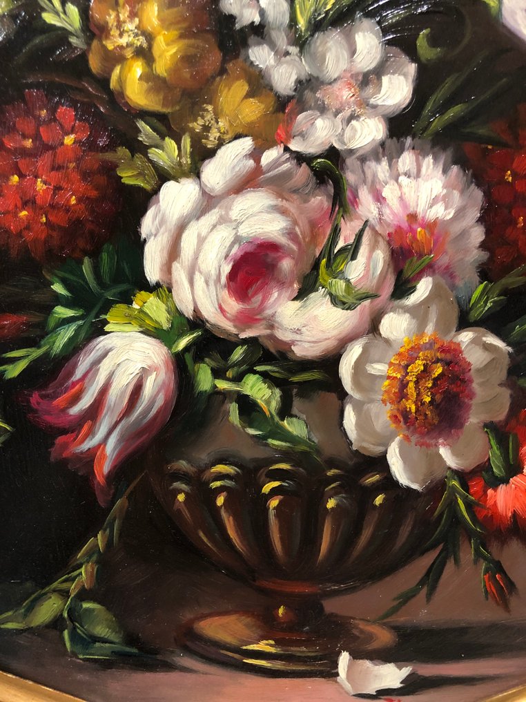 École espagnole (XX) - Tondo #2.1