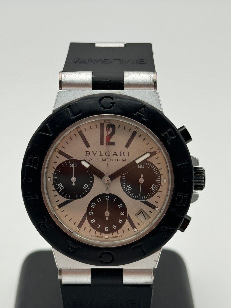 Bvlgari Diagono Chrono AC38TA Unisex 2000 2010 auction online Catawiki