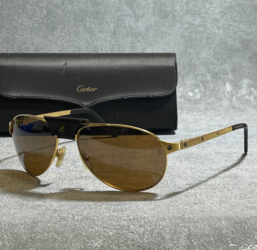 Lunette cartier santos dumont top