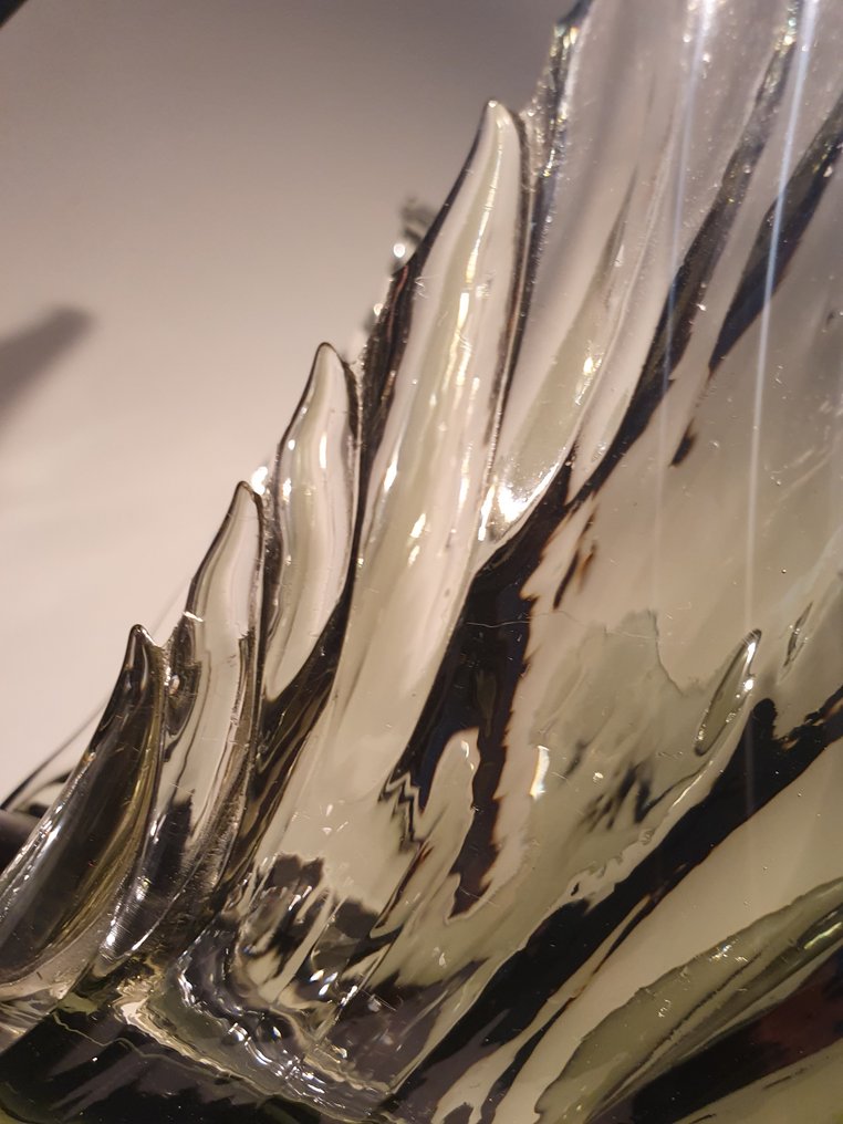 Sculpture, Aigle - 36 cm - Cristal #3.1