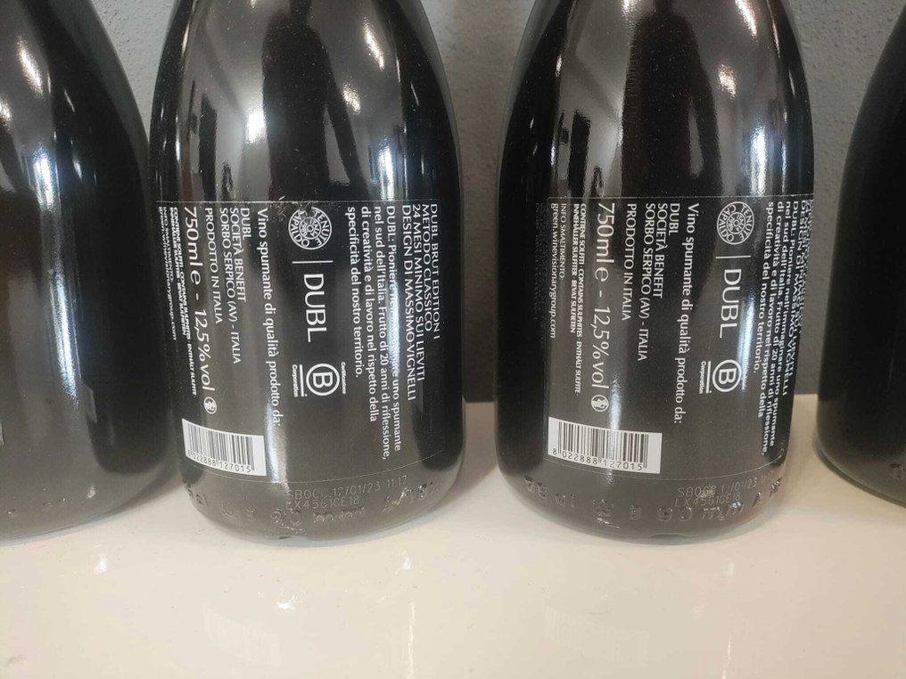 Dubl Brut Edition I - Campania - 6 Bottiglie (0,75 L) #2.1