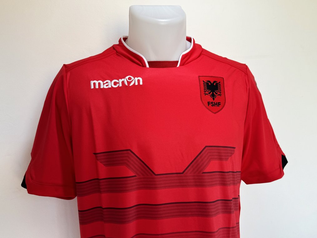 Albanie - 2016 - Football jersey  #2.1