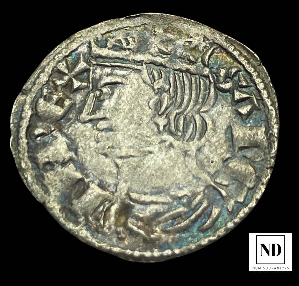 Kongedømmet Castilla. Sancho IV. Cornado 1284/1295 - Sevilla  (Ingen reservasjonspris) #1.1