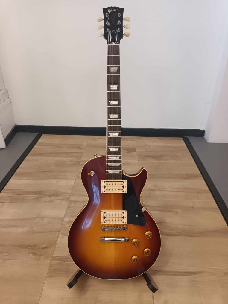 Gibson Custom Shop Jeff Beck YardBurst 1959 Les Paul Standard YB010