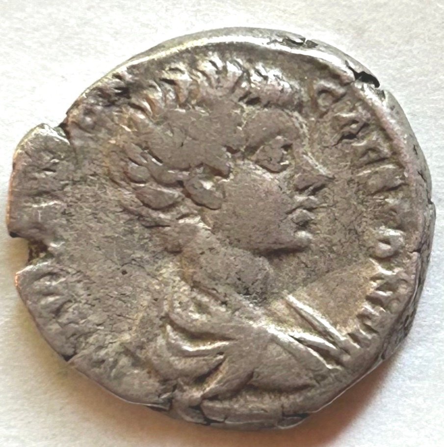 Romerska riket. Caracalla (AD 198-217). Denarius Rome  (Utan reservationspris) #1.1