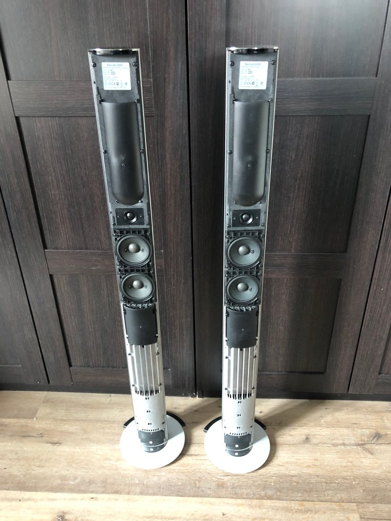 Bang & Olufsen - Beolab 6000 Mark 2 update. Luidsprekerset #2.1