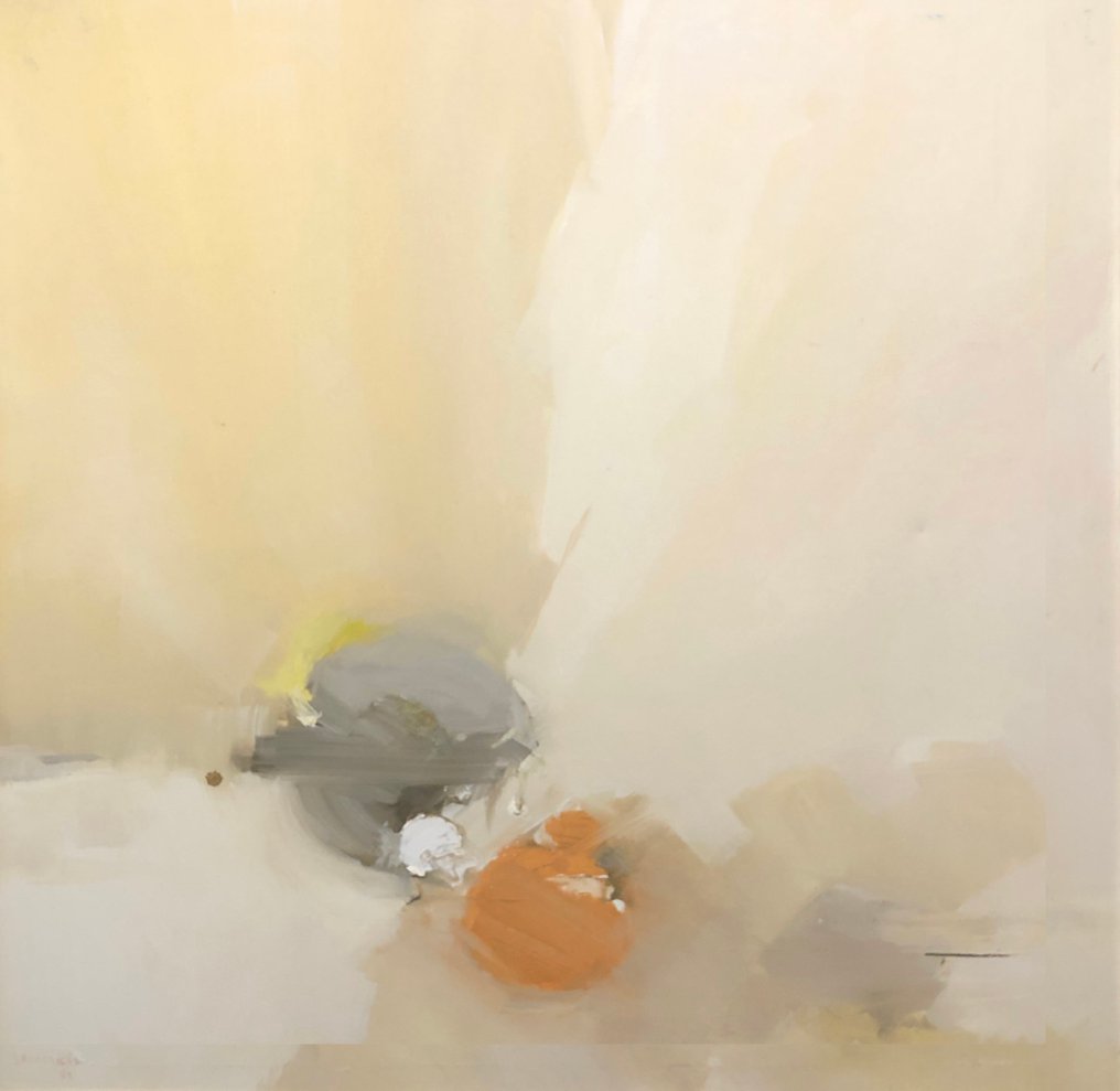 Carlos Laharrague y Rodríguez-Bauzá (1936-2018) - "Tuscan Shadows" #1.0