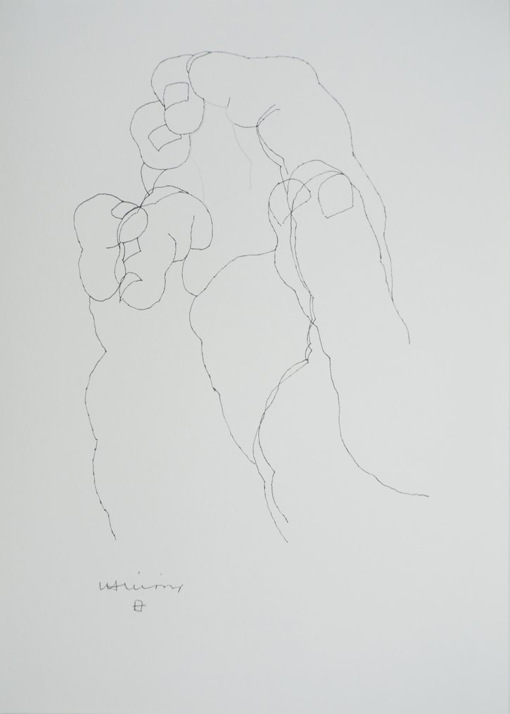 Eduardo Chillida (1924-2002) - Main de l'artiste #1.0