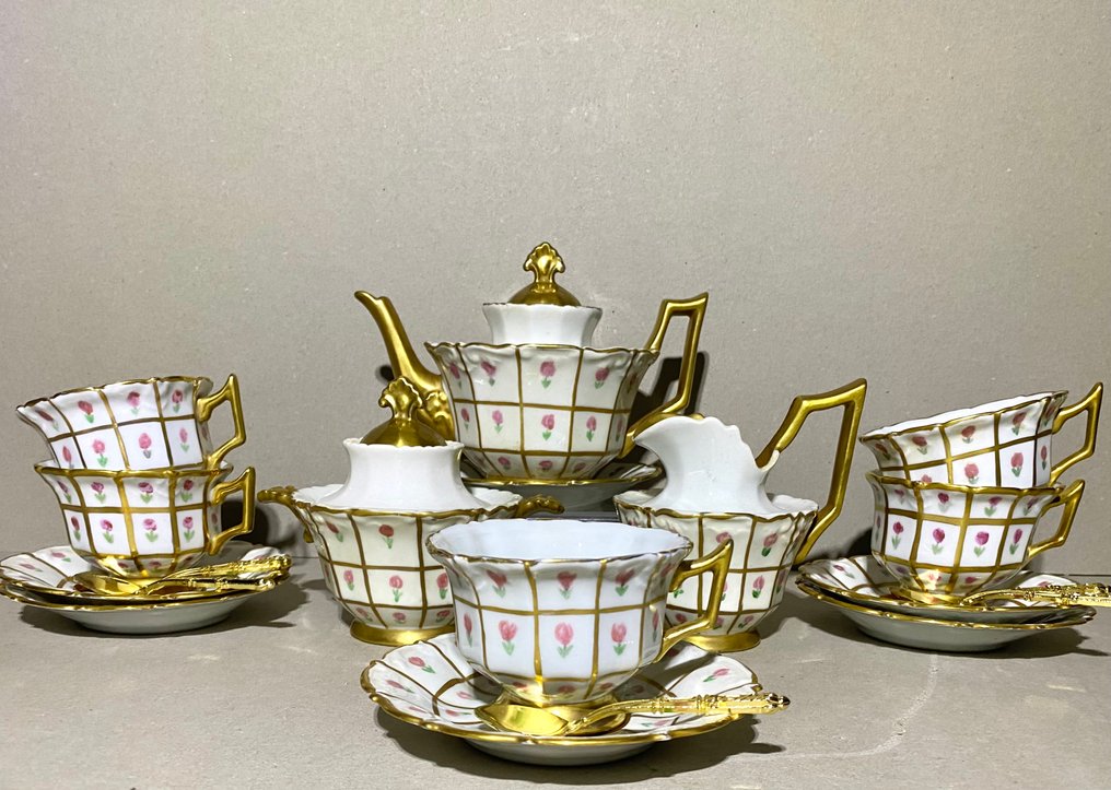 Limoges - Serviço de café - Porcelana #2.1