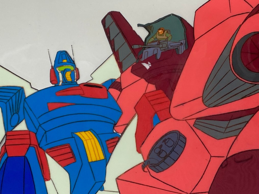 Combat Mecha Xabungle (Nippon Sunrise, 1982/83) - 1 Cel de animação original #1.1