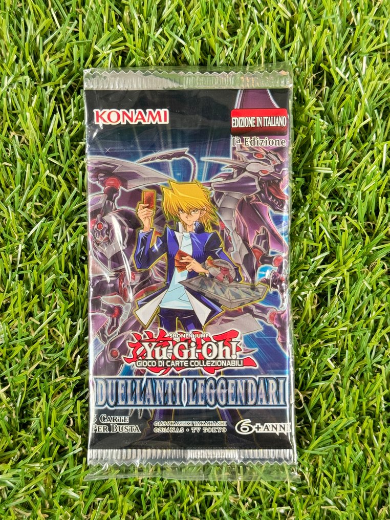 Konami - 1 Booster box - Yu-Gi-Oh! - Duellanti Leggendari (300 Pack) - 1st edition #1.0