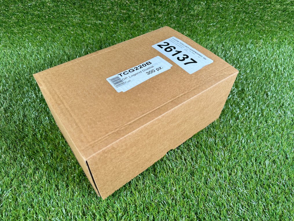 Konami - 1 Booster box - Yu-Gi-Oh! - Duellanti Leggendari (300 Pack) - 1st edition #3.2