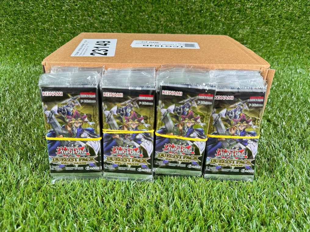 Konami - 1 Booster box - Yu-Gi-Oh! - Rivali del Faraone (300 Pack) - 1st edition #1.0