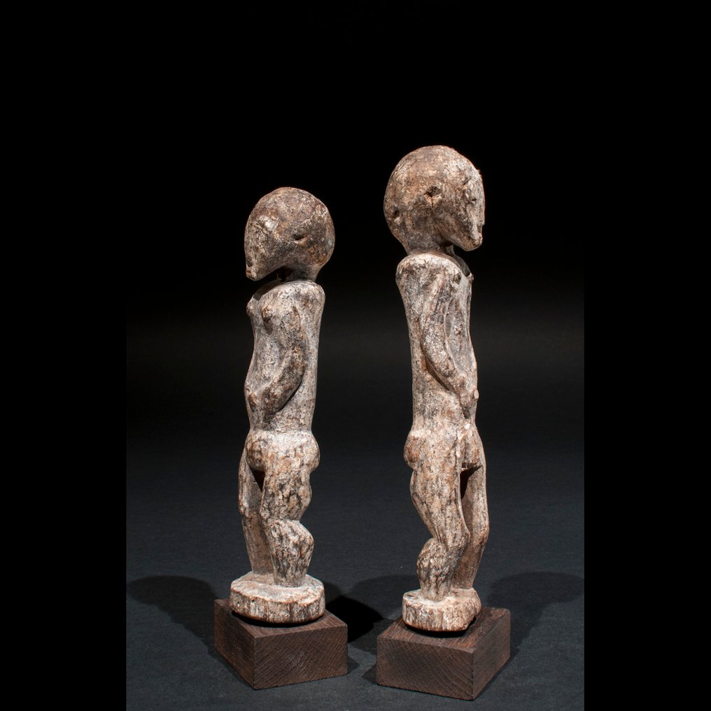 一对小雕像 - 鲍勒 - 象牙海岸 #3.2
