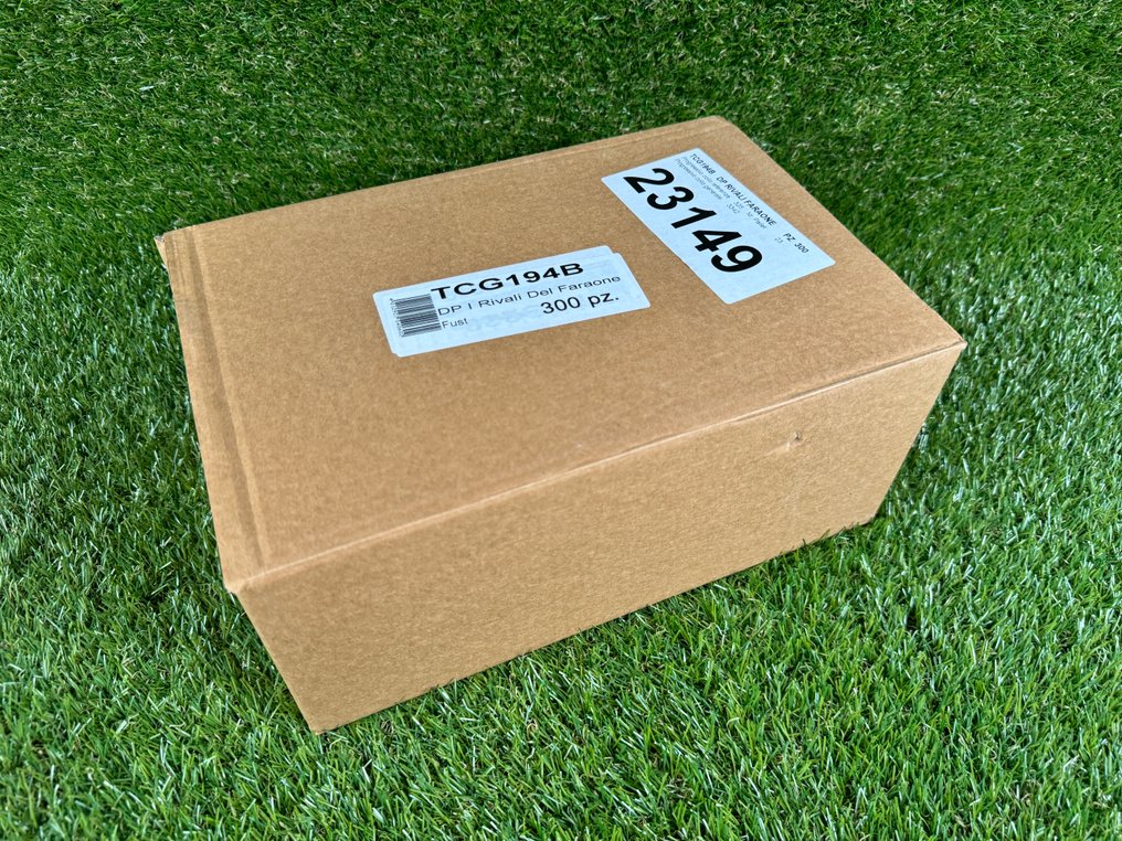 Konami - 1 Booster box - Yu-Gi-Oh! - Rivali del Faraone (300 Pack) - 1st edition #4.3