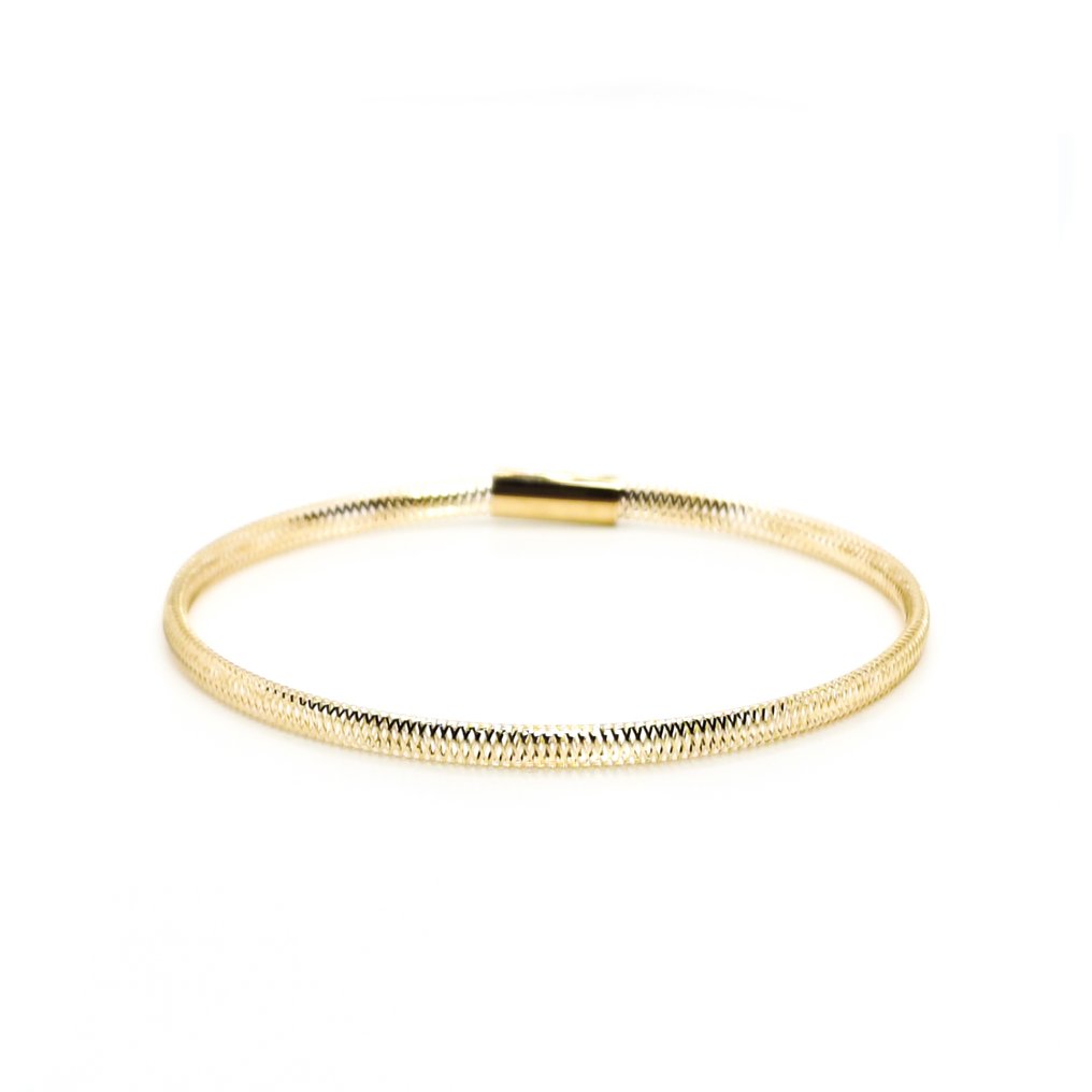 没有保留价 - 手镯 - 18K包金 黄金 #1.0