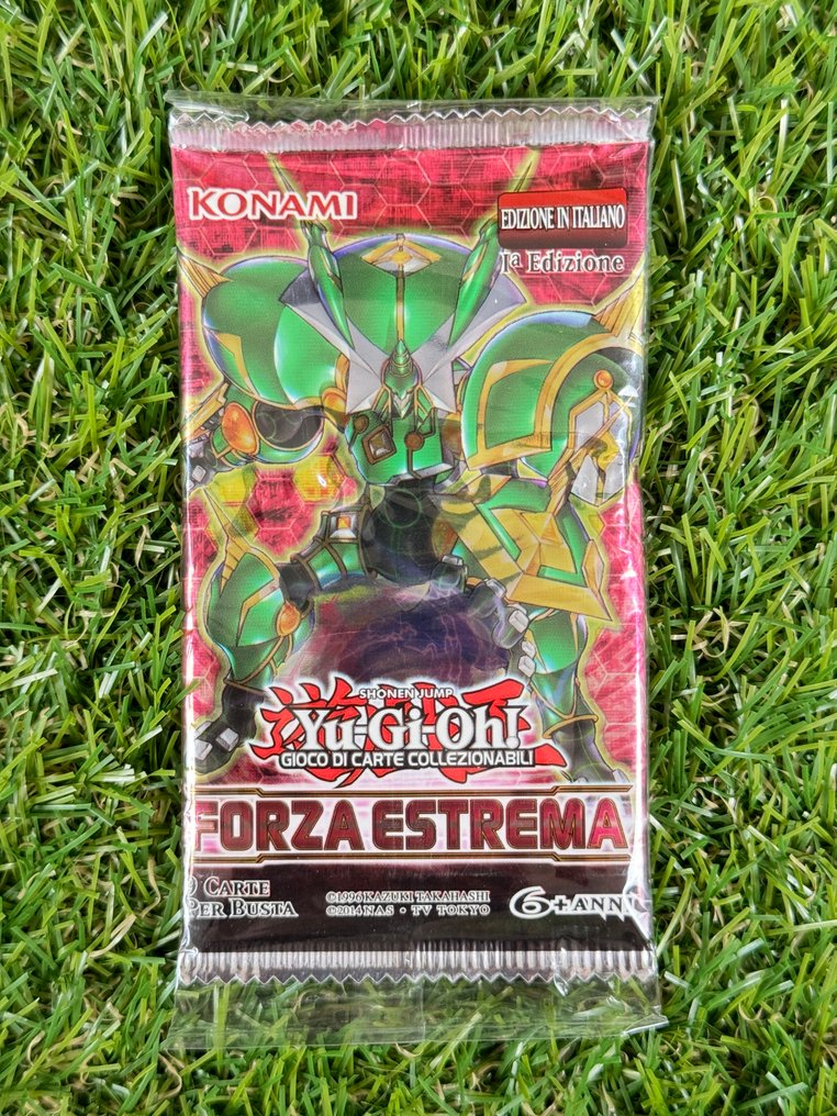 Konami - 1 Booster box - Yu-Gi-Oh! - Forza Estrema (210 Pack) - 1st edition #1.0