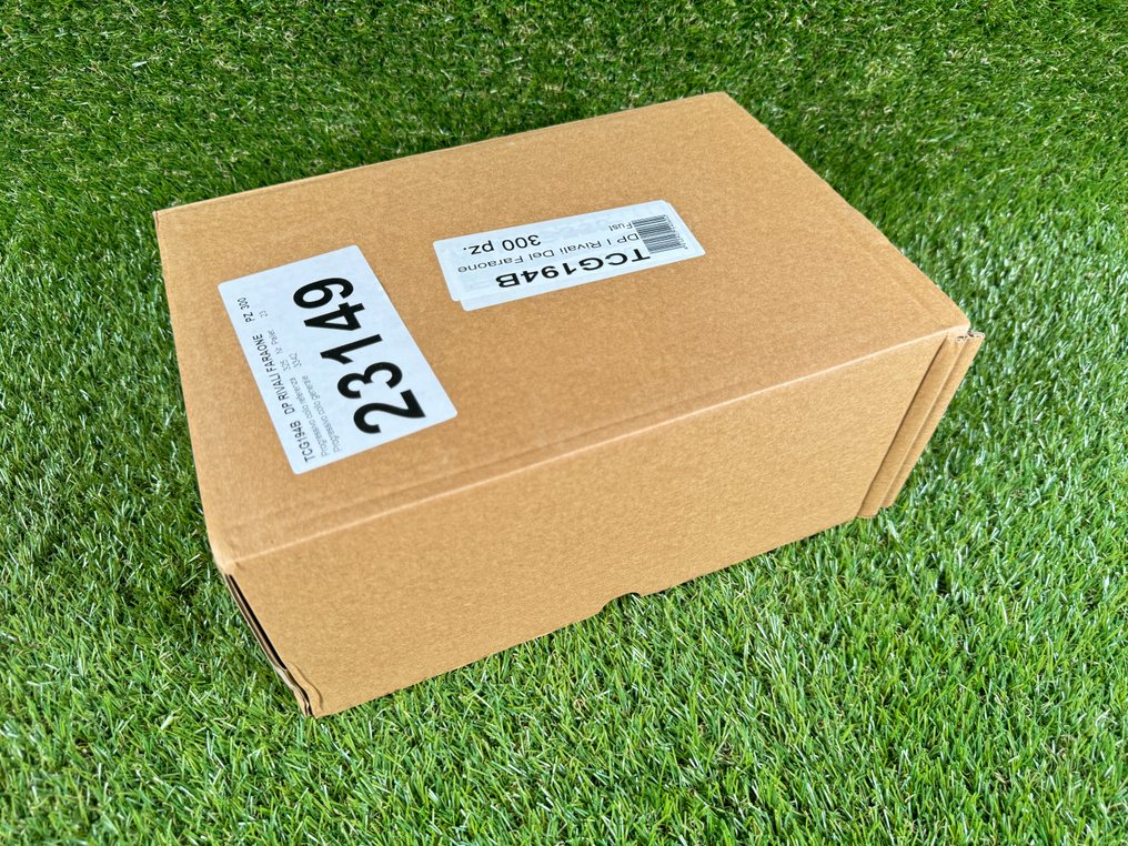 Konami - 1 Booster box - Yu-Gi-Oh! - Rivali del Faraone (300 Pack) - 1st edition #3.2