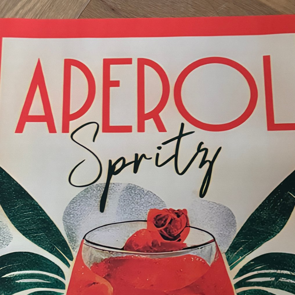 Luigi & Silvio Barbieri - Aperol Spritz Poster #1.0