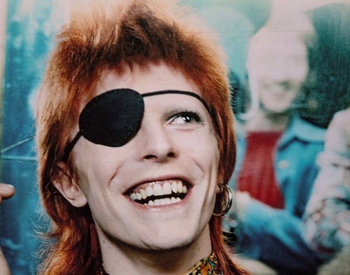 Gijsbert Hanekroot - David Bowie, Amsterdam 1974 #2.1