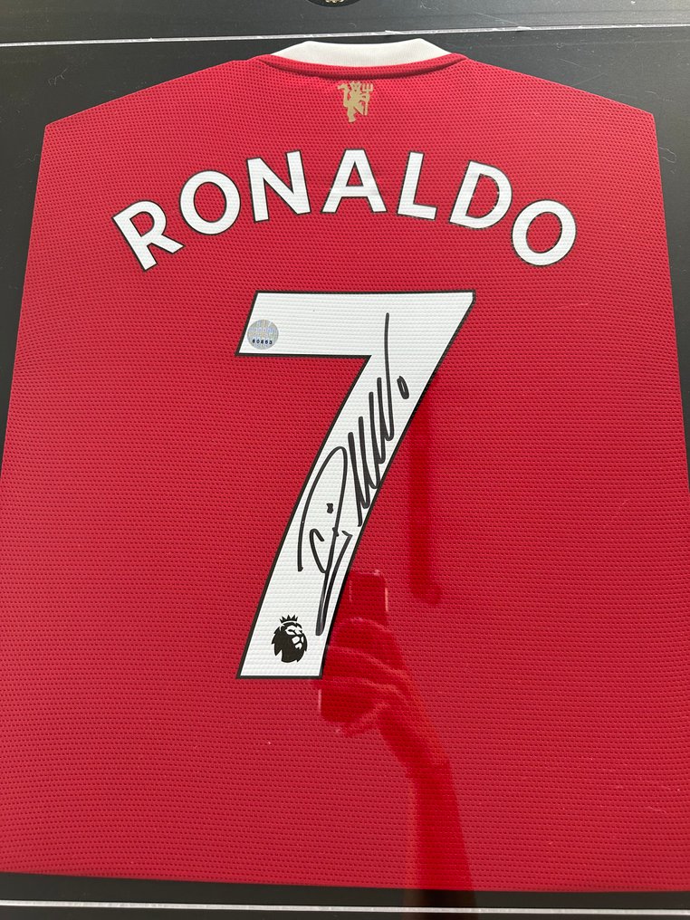 Manchester United - Cristiano Ronaldo - Fotballtrøye #2.1