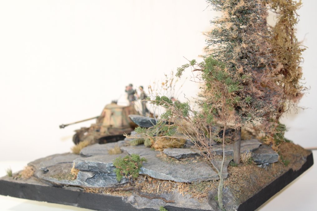 Tamiya 1:35 - Modell militärt fordon - Original Autumn War Diorama #3.2