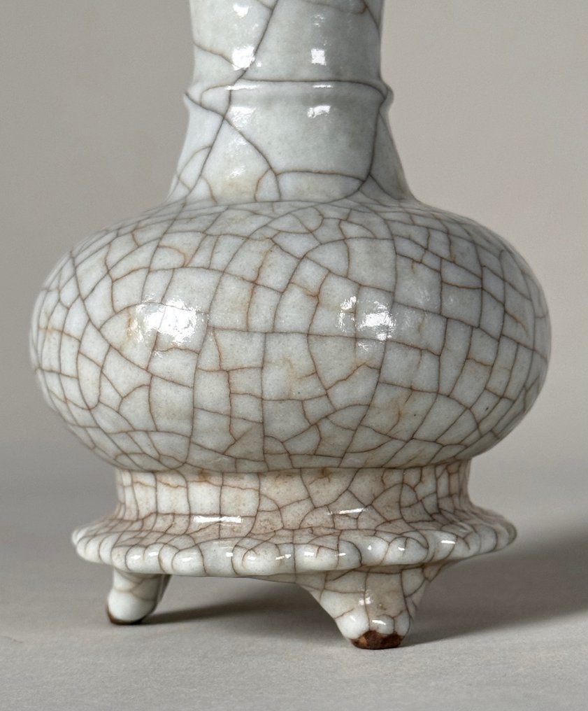 花瓶 - 瓷器 - 中國 - 清朝（1644-1911） - 裂纹花瓶 #3.2