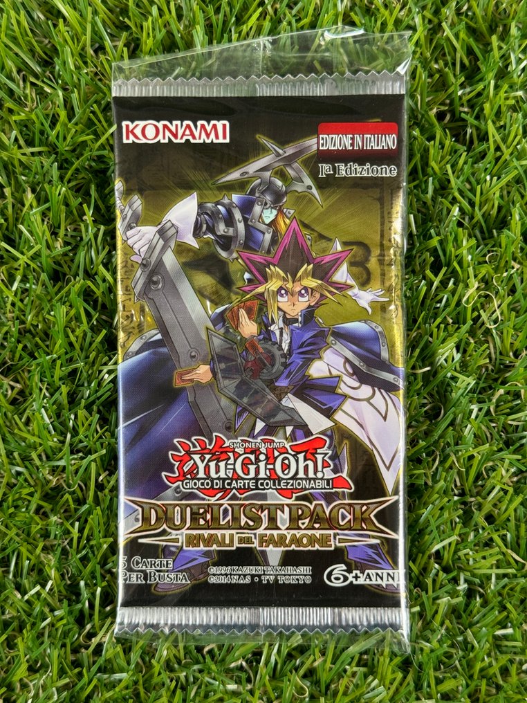 Konami - 1 Booster box - Yu-Gi-Oh! - Rivali del Faraone (300 Pack) - 1st edition #1.0
