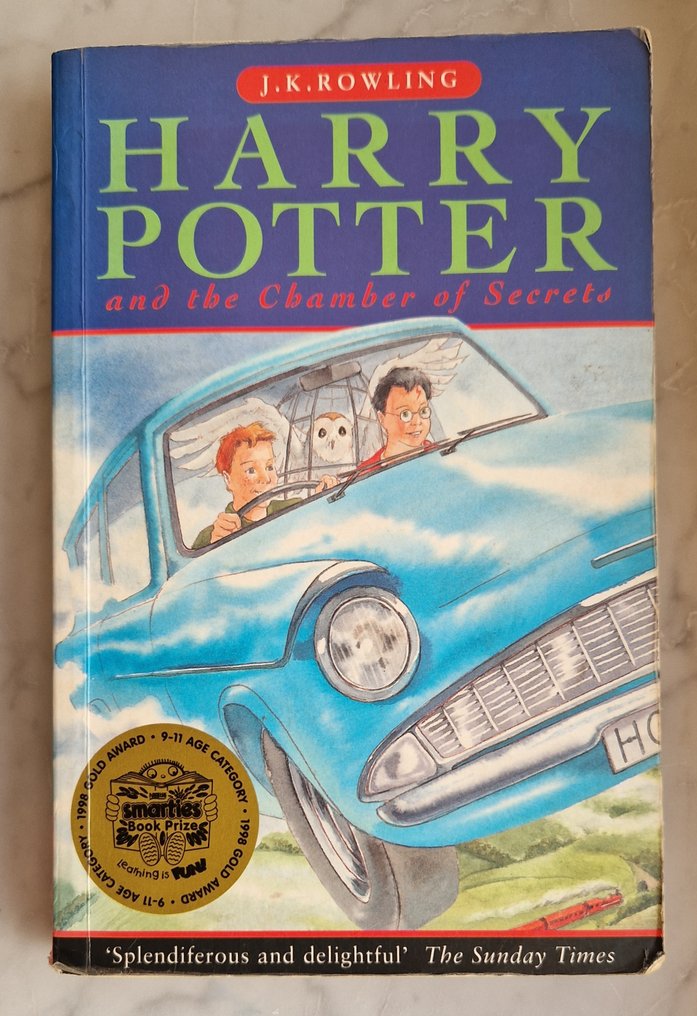 J. K. Rowling - Harry Potter And The Chamber Of Secrets - 1998 #1.1