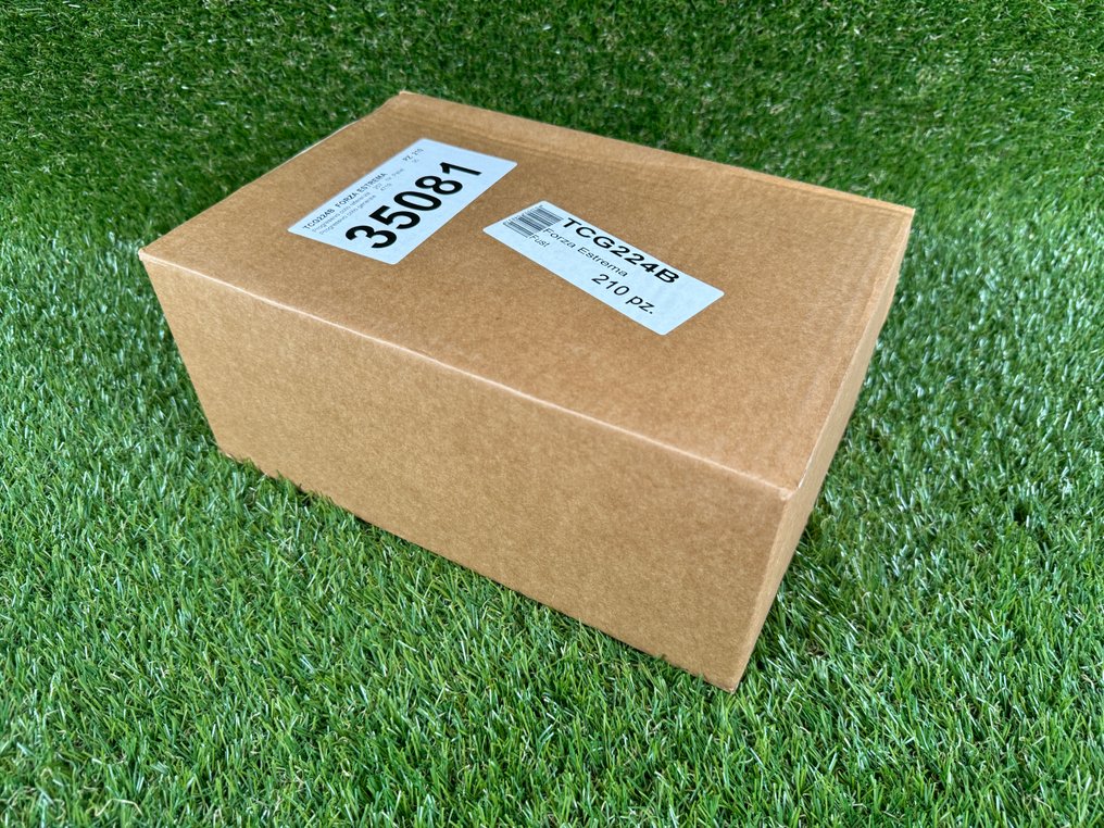 Konami - 1 Booster box - Yu-Gi-Oh! - Forza Estrema (210 Pack) - 1st edition #4.3