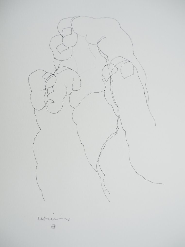 Eduardo Chillida (1924-2002) - Main de l'artiste #1.0