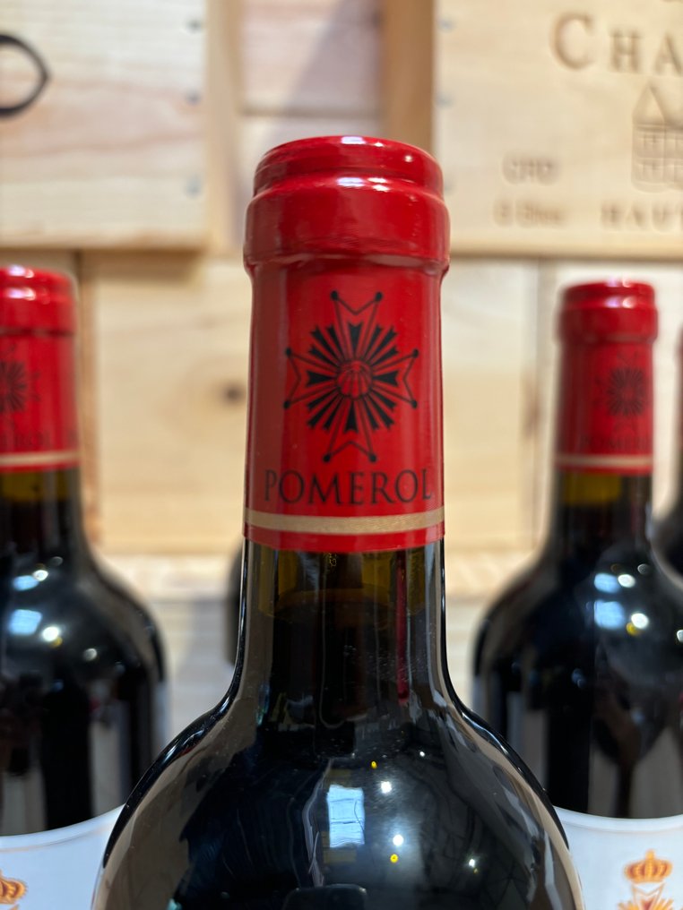 2013 Château Bonalgue Bel Air - Pomerol - 6 Flasker (0,75 L) #4.3