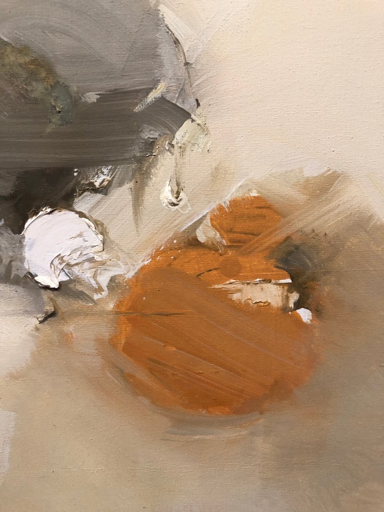 Carlos Laharrague y Rodríguez-Bauzá (1936-2018) - "Tuscan Shadows" #4.3