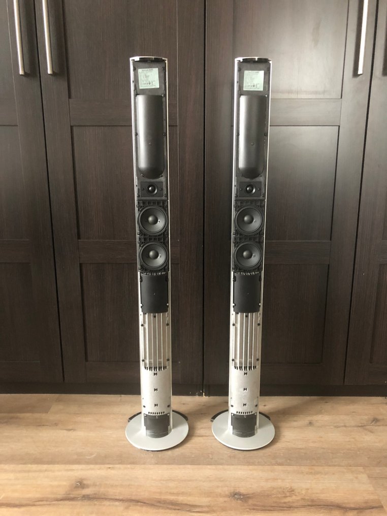 Bang & Olufsen - Beolab 6000 Mark 2 update. Luidsprekerset #1.0