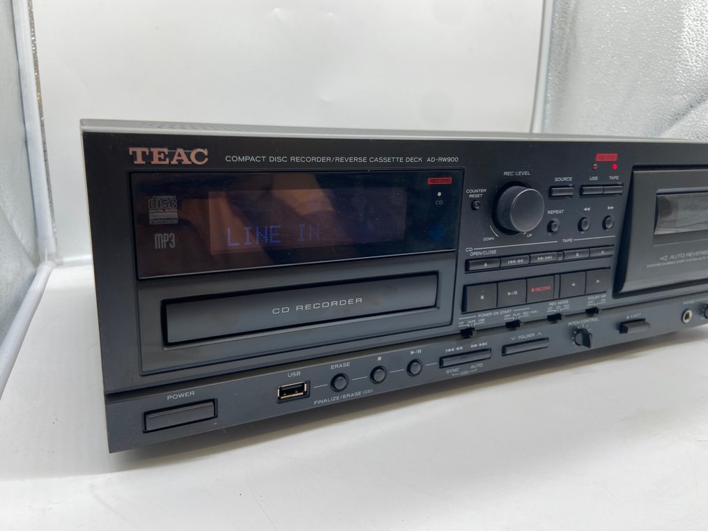 TEAC - AD-RW900 Lecteur-enregistreur de cassettes #3.2