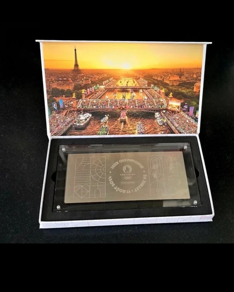 Ceremonie ouverture JO Paris 2024 2024 Catawiki