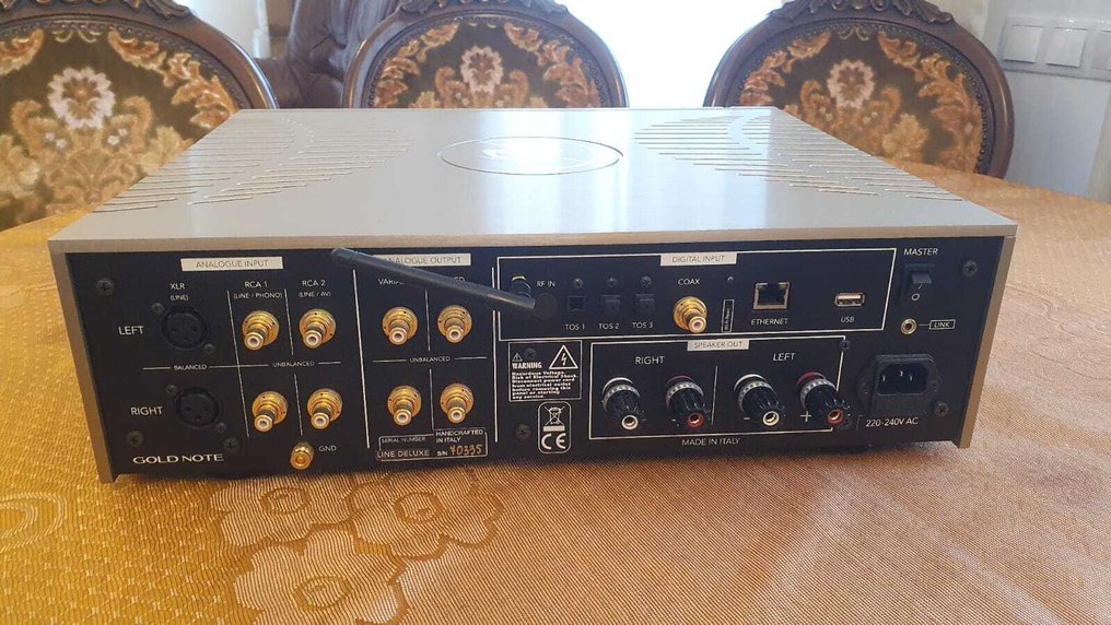 Gold Note - Gold Note IS1000 Deluxe - Solid state integrated amplifier #3.1