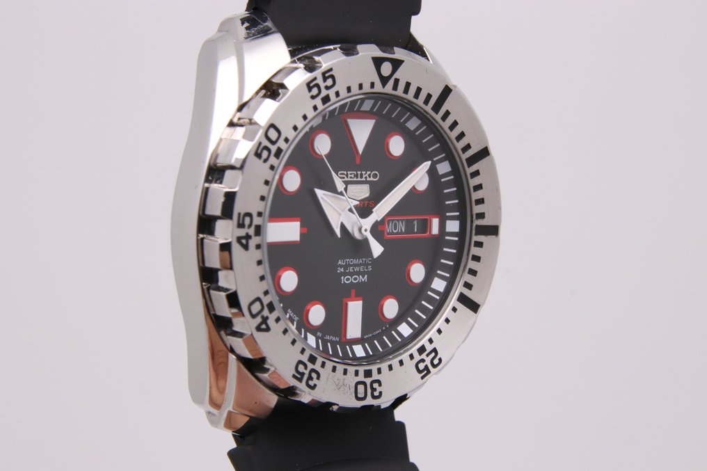 Seiko - Seiko 5 - Ingen reservasjonspris - SRP601J1 | 4R36-03T0 - Herre - 2010-2020 #1.0